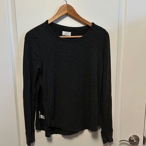 Black Long Sleeve Top